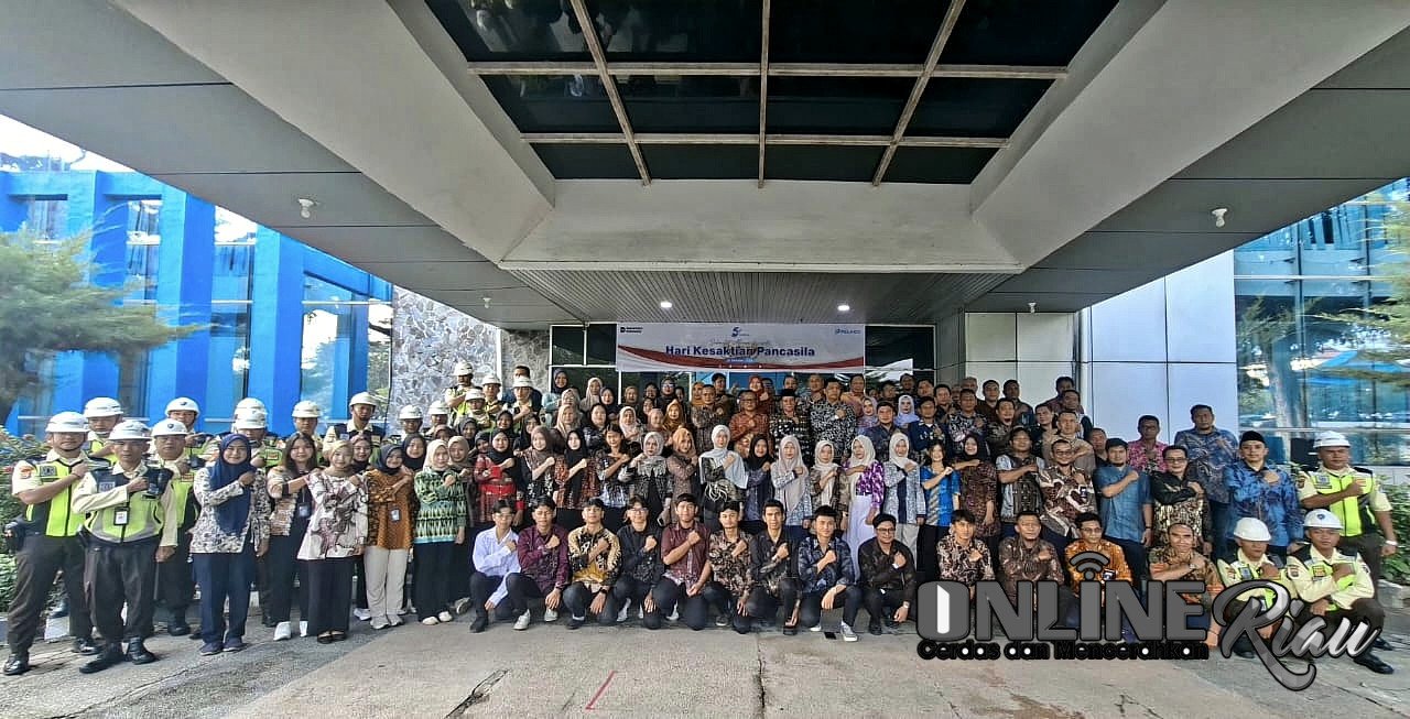 Pelindo Group Dumai Implementasikan Nilai-Nilai Pancasila di Lingkungan Kerja