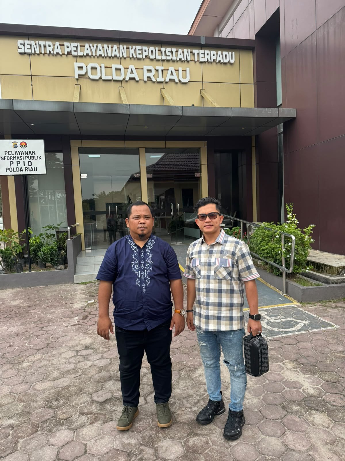 SHGB Tak Kunjung Diterima, Kartika Laporkan Dugaan Penipuan dan Penggelapan ke Polda Riau