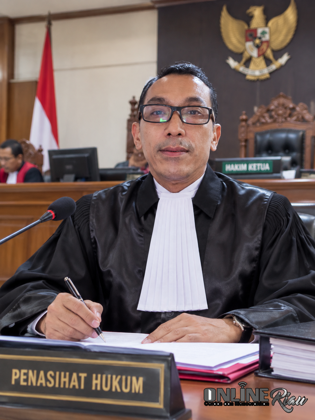 Yasman Dipercaya Nahkodai Sementara DPC KAI Kota Dumai