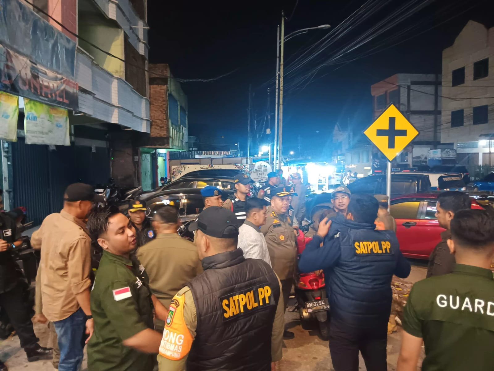 Razia Gabungan THM Dumai Jadi Sorotan, Pengawasan Dipertanyakan setelah Petugas Pulang