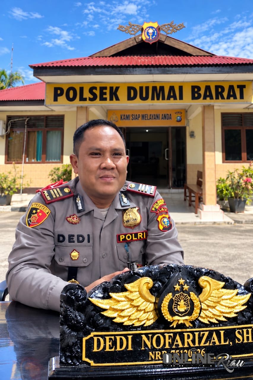 Polsek Dumai Barat Bongkar Dugaan Penggelapan 8,48 Ton Inti Sawit, Kerugian Tembus Rp108 Juta