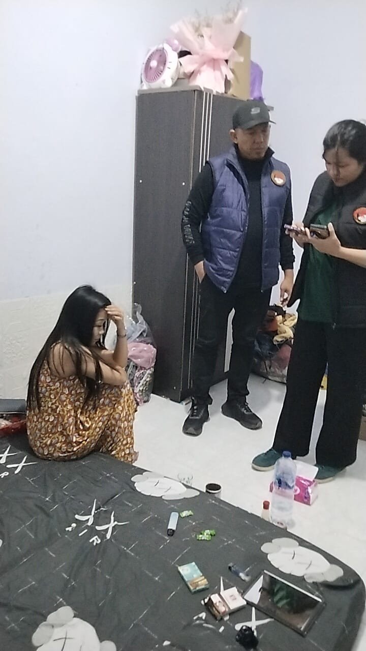 Dini Hari, Polres Dumai Razia Salon dan Kos-kosan, Lima Orang Positif Ekstasi