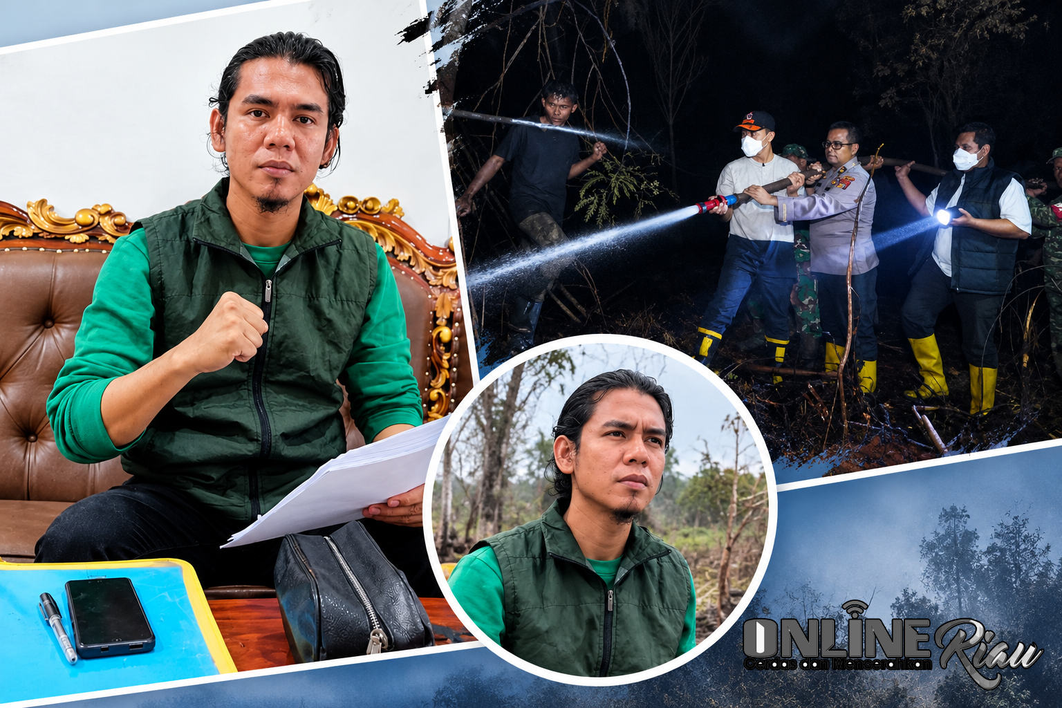 Hak atas Informasi Publik Diuji, Advokat Bidnen Minta Kejelasan Penanganan Karhutla Tenayan Raya
