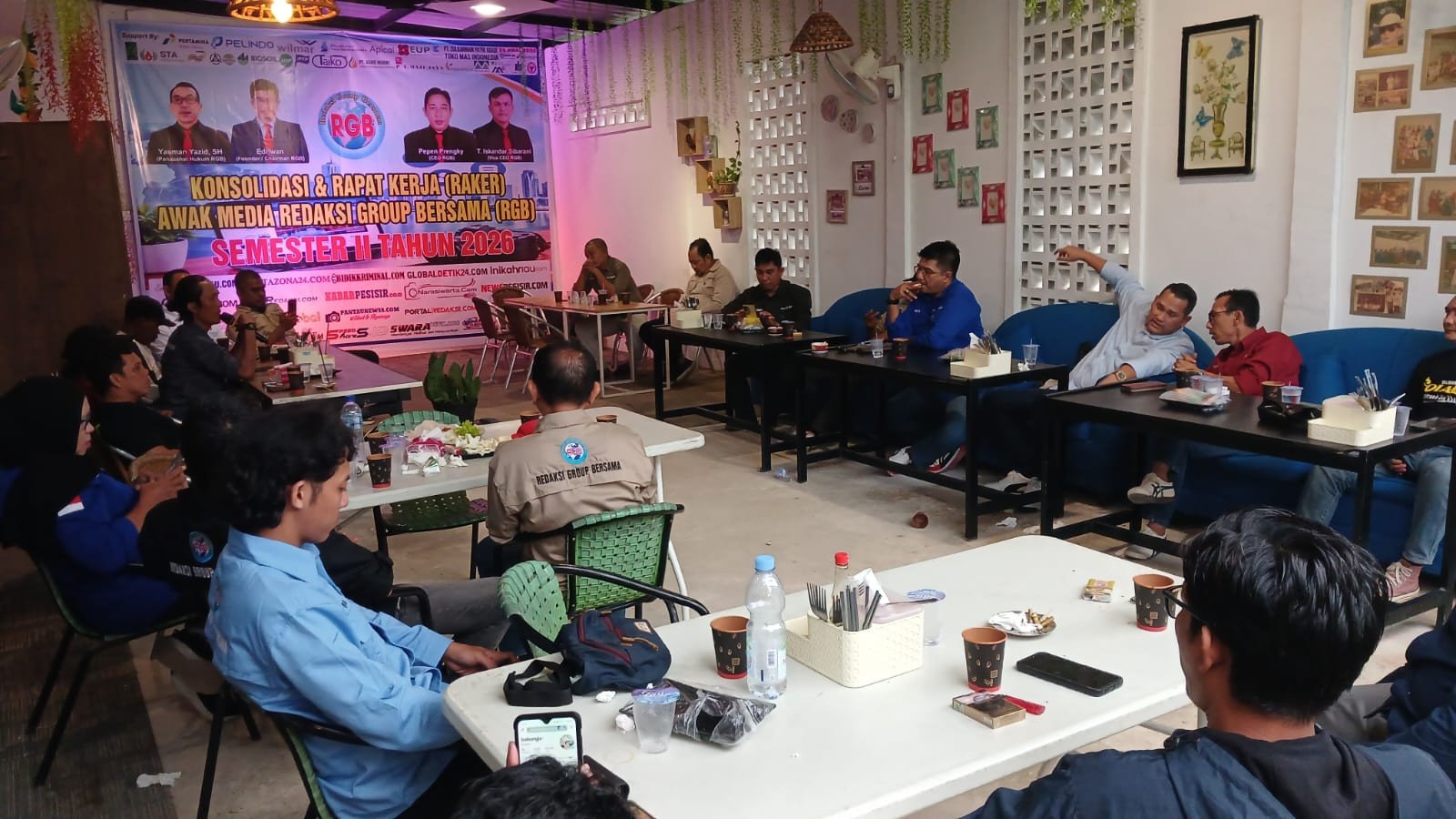 RGB Siapkan Langkah Strategis Pengembangan Media Digital, Literasi Hukum Wartawan Jadi Sorotan