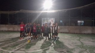 Dua Hari Digelar, Chandra Abdul Gani Cup 1 Jadi Ajang Silaturahmi dan Pembinaan Futsal