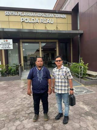 SHGB Tak Kunjung Diterima, Kartika Laporkan Dugaan Penipuan dan Penggelapan ke Polda Riau