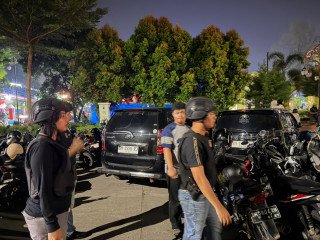 Tim Raga Polres Dumai Bergerak Malam Hari, Premanisme dan Geng Motor Jadi Sasaran