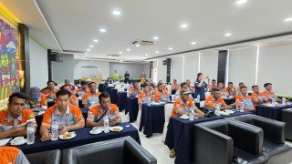 Pelindo Dumai Dukung Pembinaan K3 TKBM, Operasional Bongkar Muat Dituntut Makin Aman