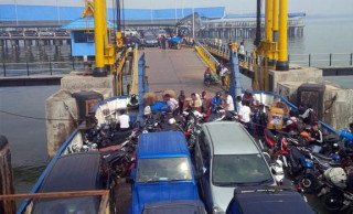 Penambahan Armada Penyeberangan Dumai Rupat Disambut Positif Masyarakat Pulau Rupat