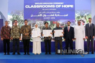 Pelindo dan Pemkot Medan Kolaborasi Bangun SMP Negeri Baru di Kawasan Belawan
