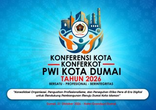 Konferkot PWI Dumai Dimulai dari Penjaringan Kandidat, Berkas Tak Lengkap Terancam Tersisih