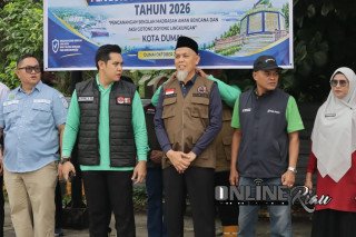 Bersama BPBD dan Wali Kota, Pelindo Regional 1 Dumai Dorong Sekolah Lebih Siaga Bencana