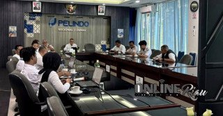 Pelindo Regional 1 Dumai Evaluasi Kinerja Operasional Pelabuhan Bersama KSOP