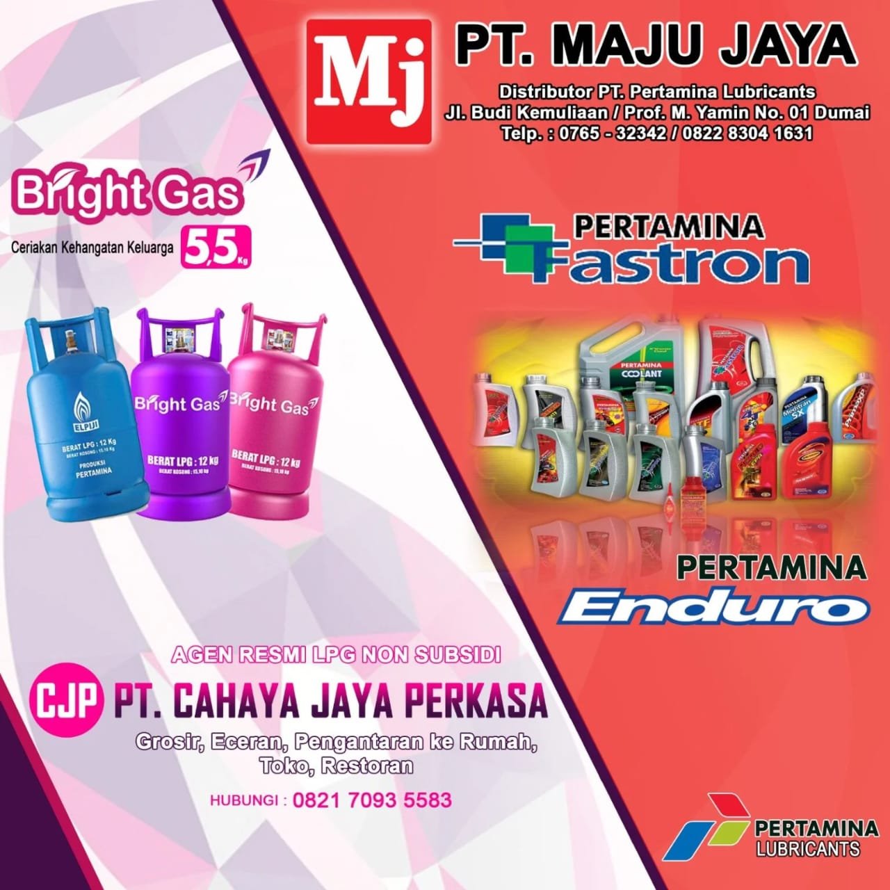 PT Maju Jaya